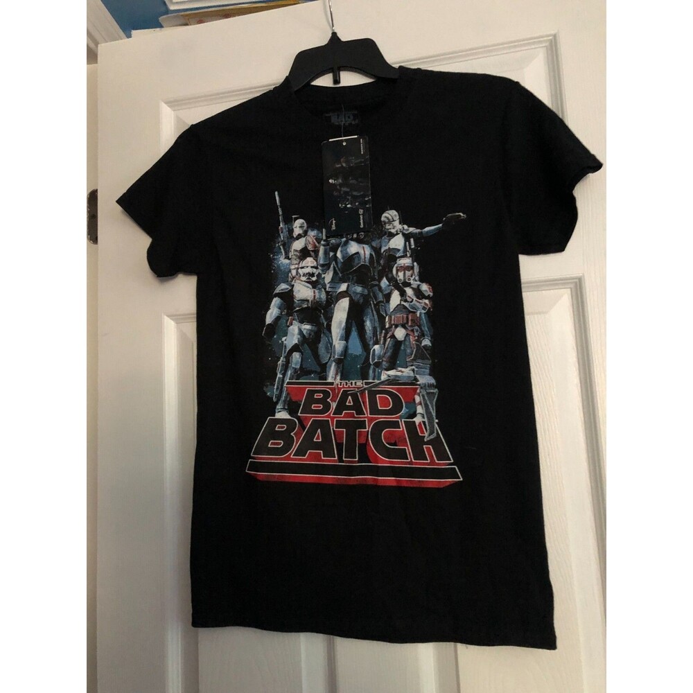 Men's Star Wars The Bad Batch T-Shirt Size Small NWT B4